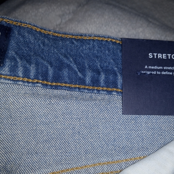 Gap Cheeky Straight Patchwork Jeans - Picture 6 of 9